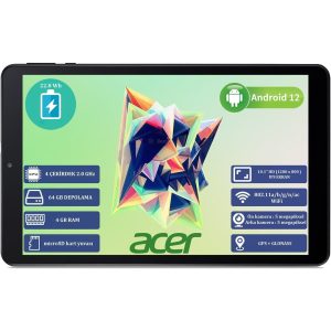 ACER 10 ICONIA A10 4GB RAM-64 GB BELLEK