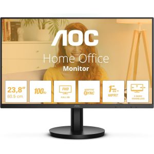 AOC 23 IPS 24B3HA2 1MS 100hz HDMI Multimedya Monitör